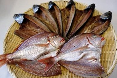 “志布志湾”真鯛とアジの干物セット