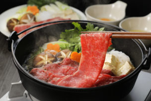 ふるさと納税 牛肉すき焼き (2)